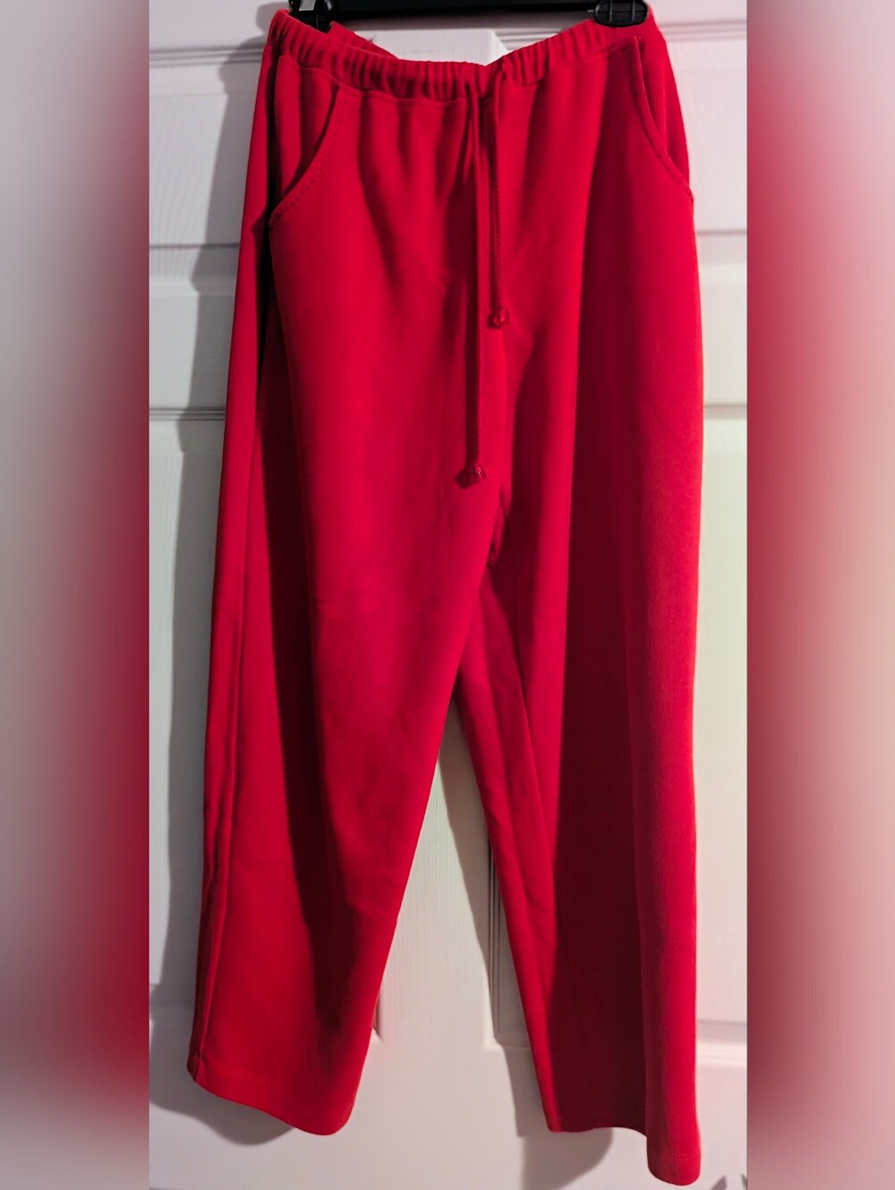 Karen Scott Petite Red Pants - PM